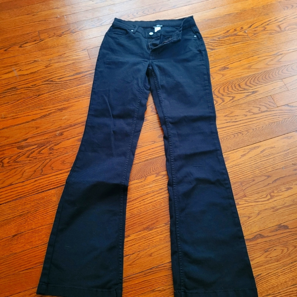 Stretch Black Jeans